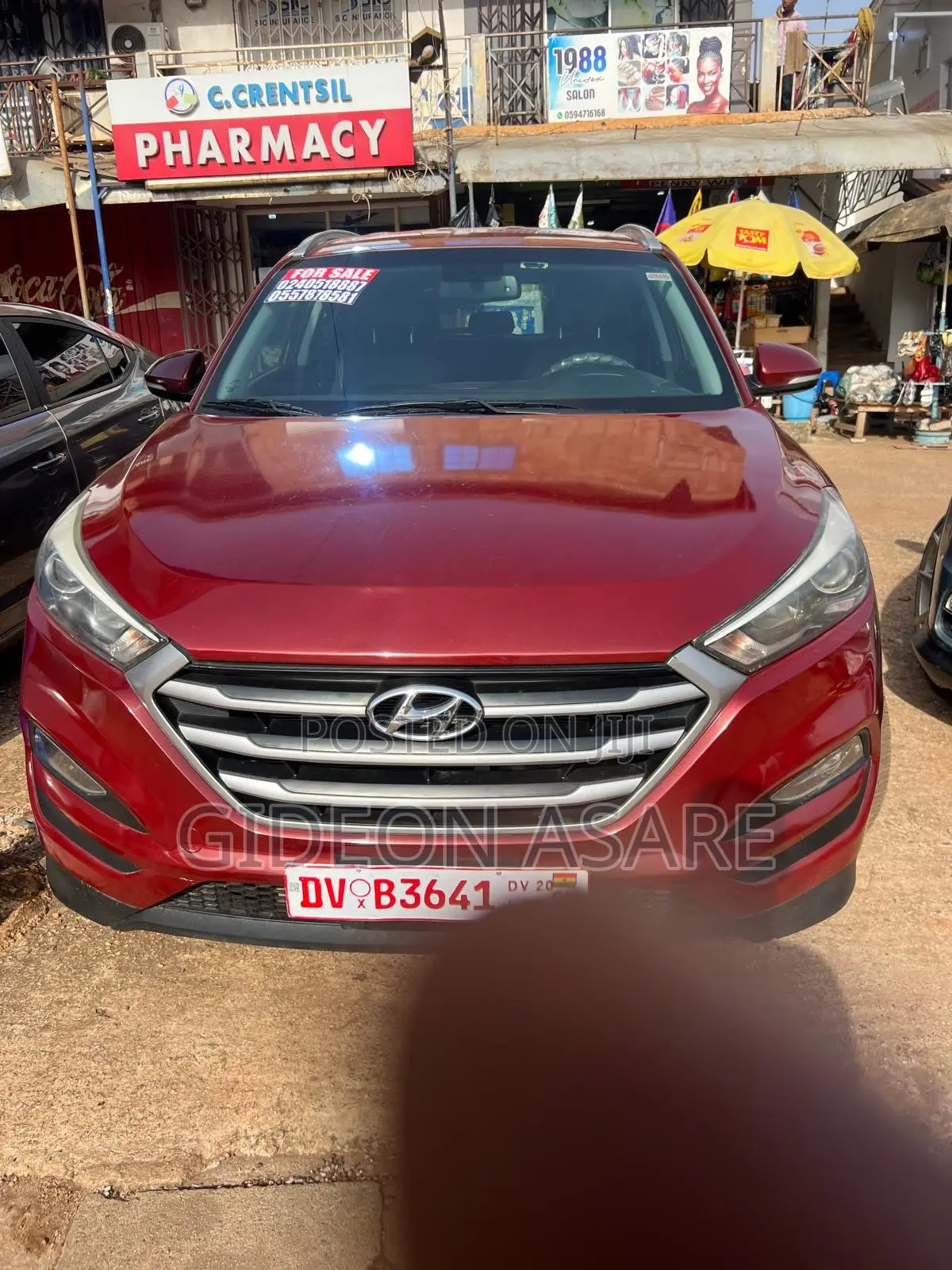 Hyundai Tucson Sport AWD 2018