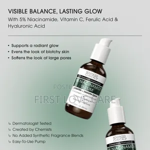 Advanced Clinicals 5% Niacinamide Face Serum