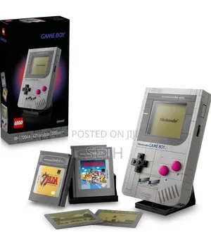 Lego Super Mario Game Boy - Retro Building Sets for Adults, Ages 18+ -