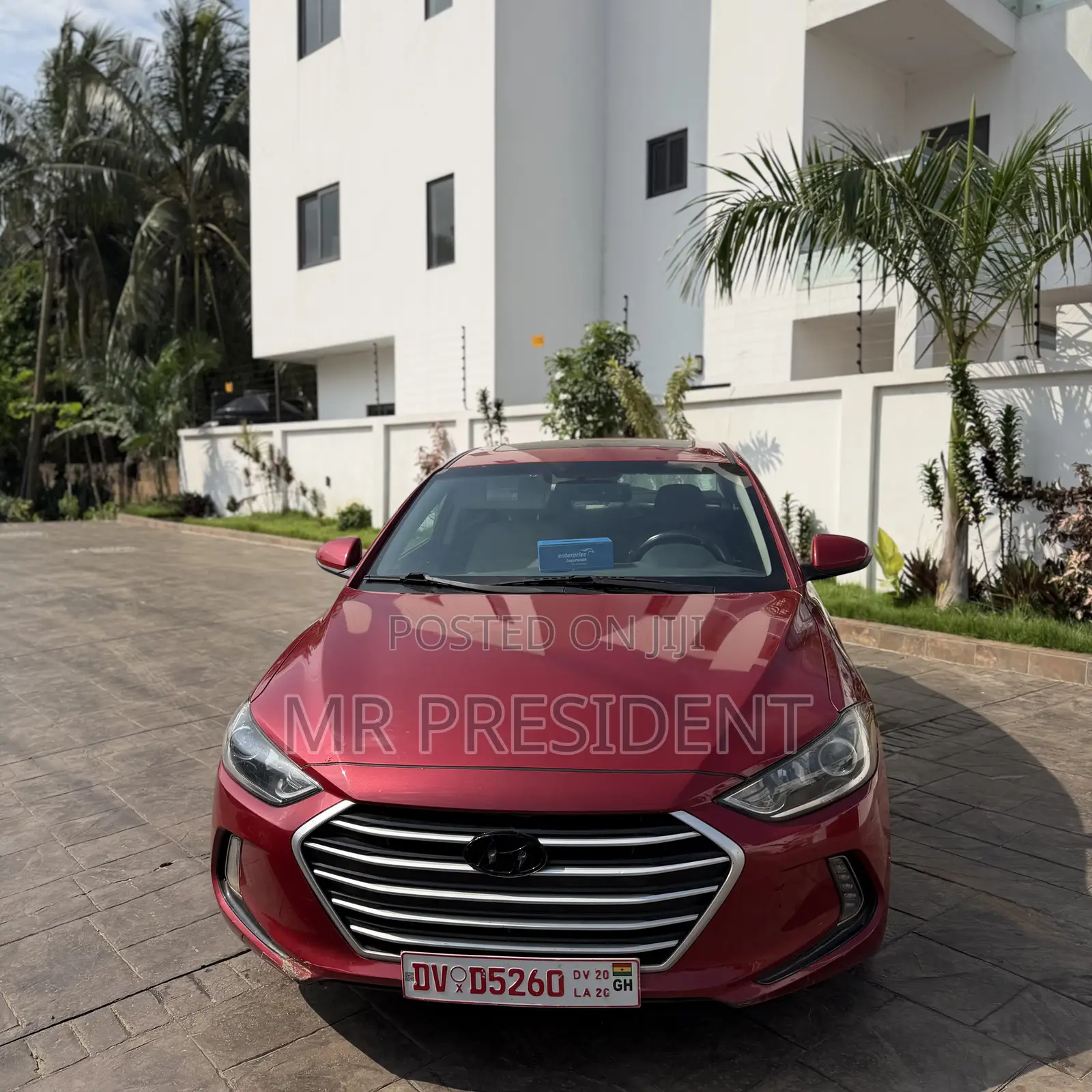 Hyundai Elantra SE Sedan FWD (2.0L 4cyl 6M) 2017 Burgundy
