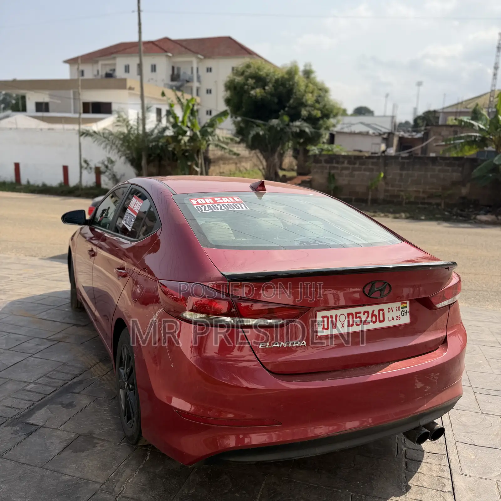 Hyundai Elantra SE Sedan FWD (2.0L 4cyl 6M) 2017 Burgundy