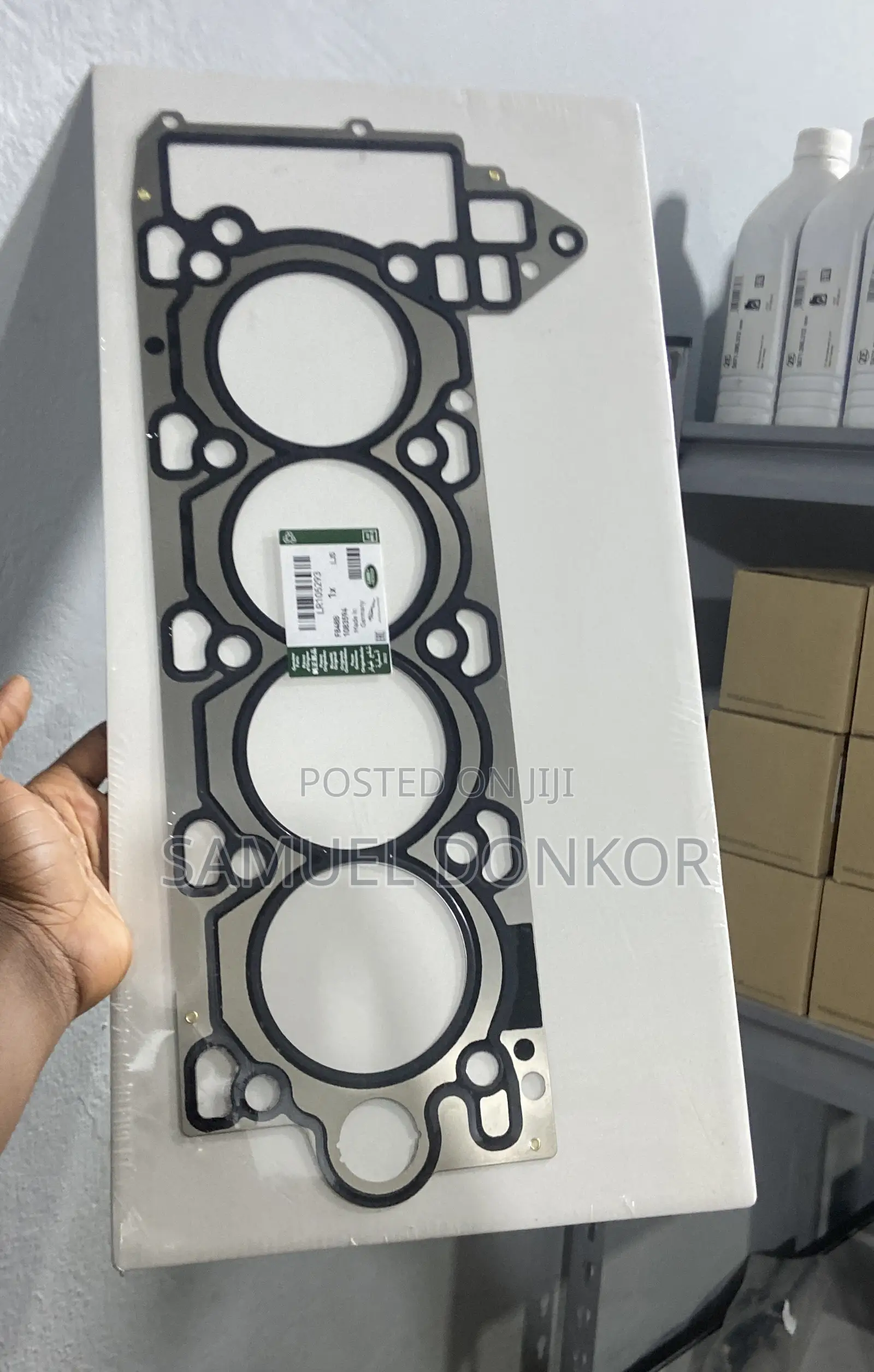 Land Rover/Jaguar Cylinder Head Gasket (4-Cylinder Ingenium)