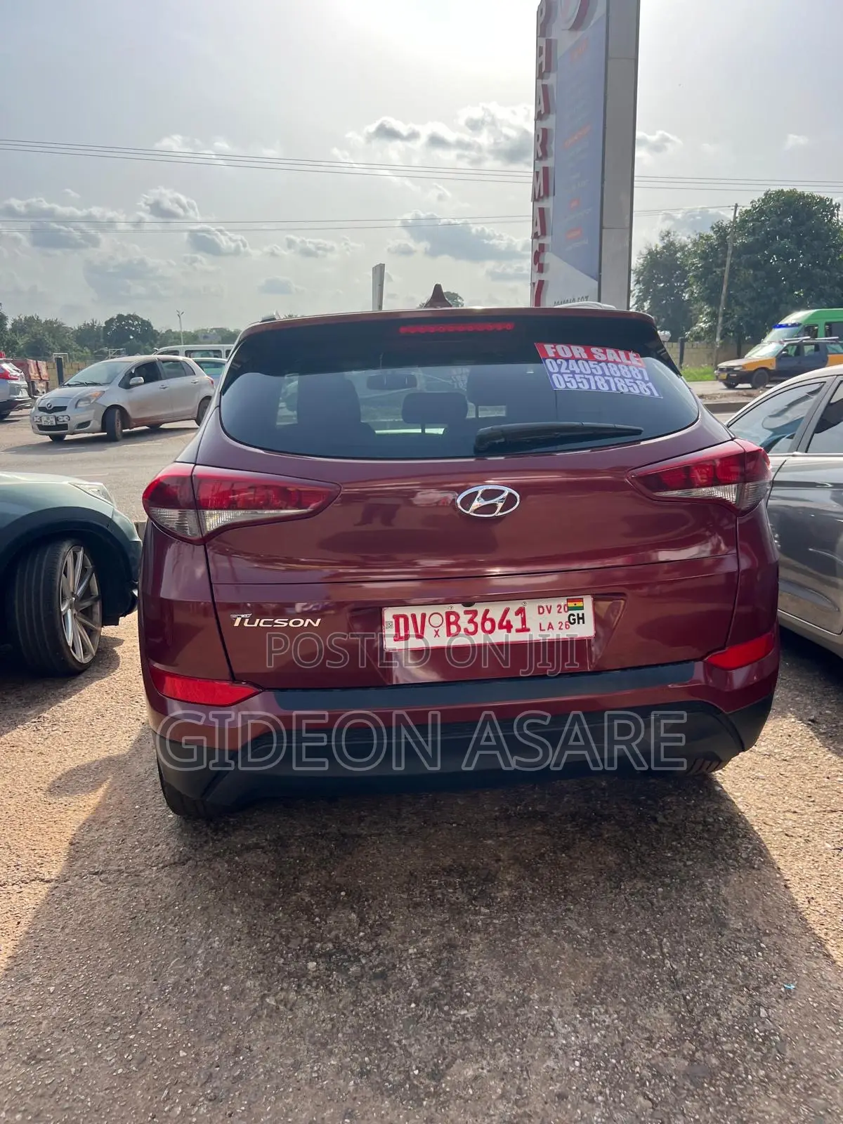 Hyundai Tucson Sport AWD 2018