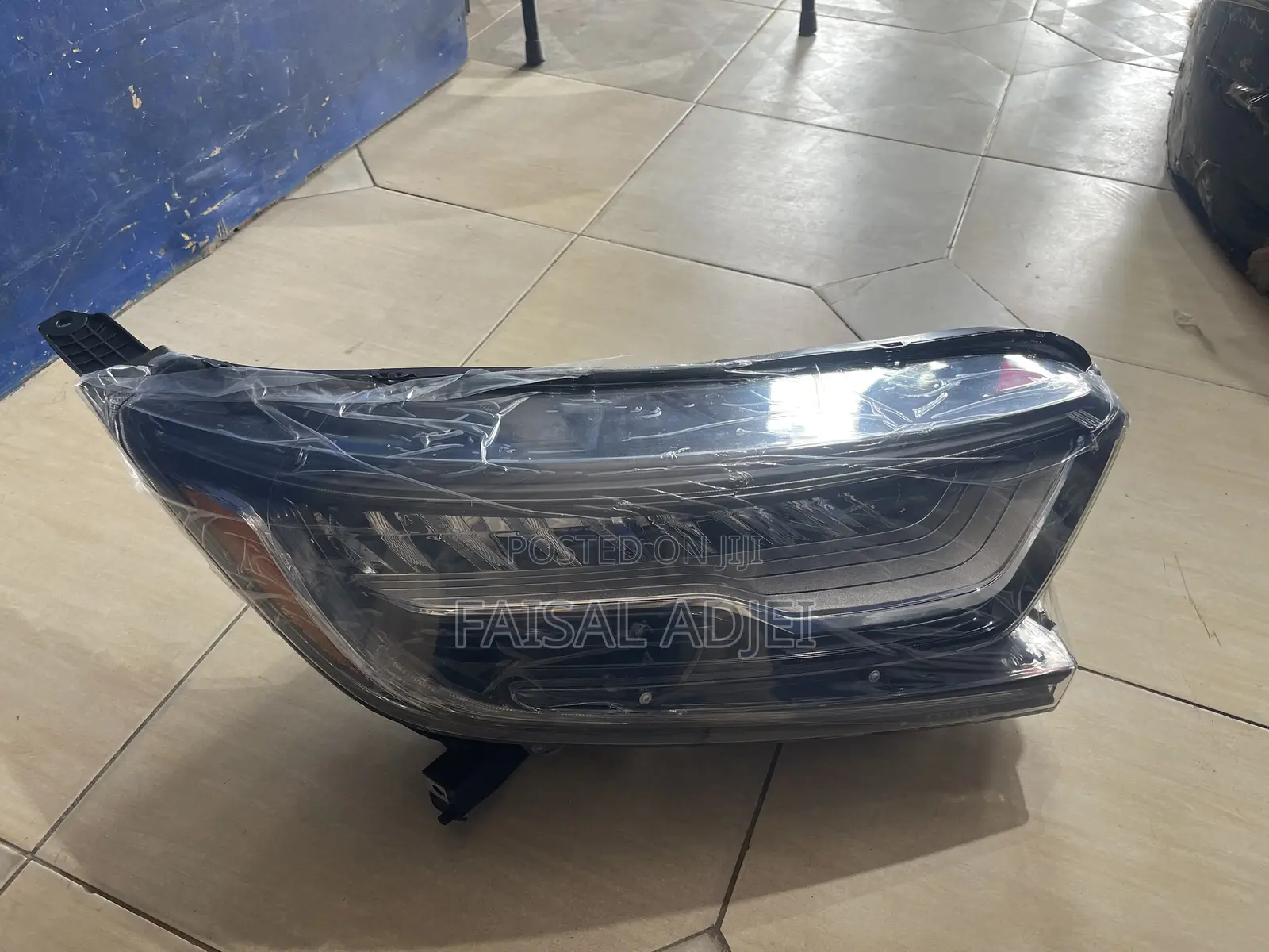 Cr-v 17 Headlight Led