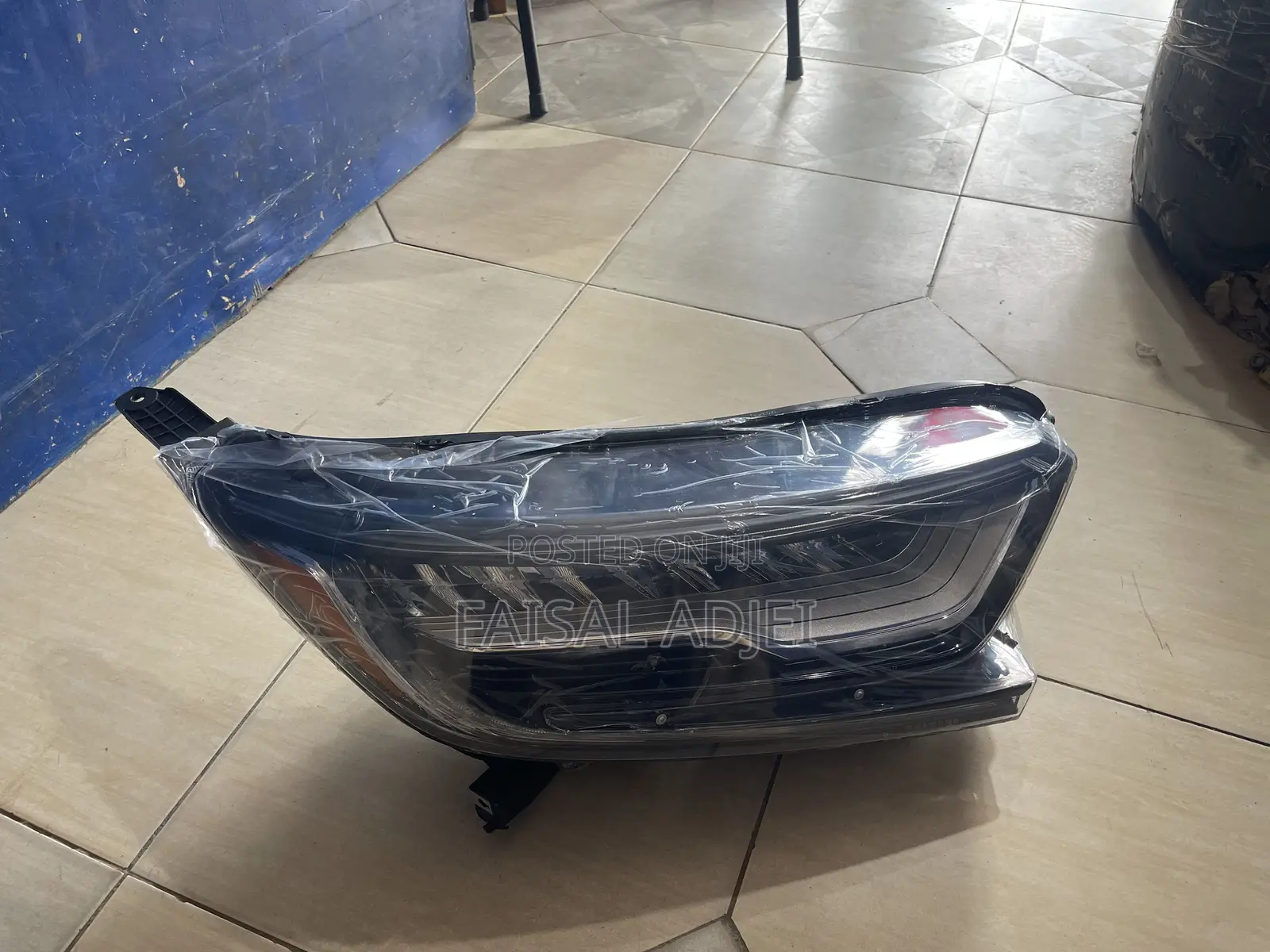 Cr-v 17 Headlight Led