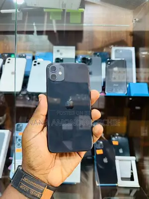 Apple iPhone 11 64 GB Black