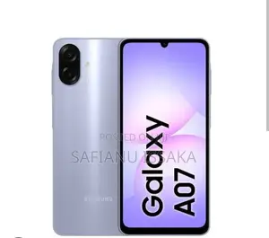 Samsung Galaxy A07 128 GB Gray