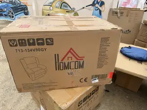 Homcom 713-134v90gy Electric Power Lift Massage Chair,