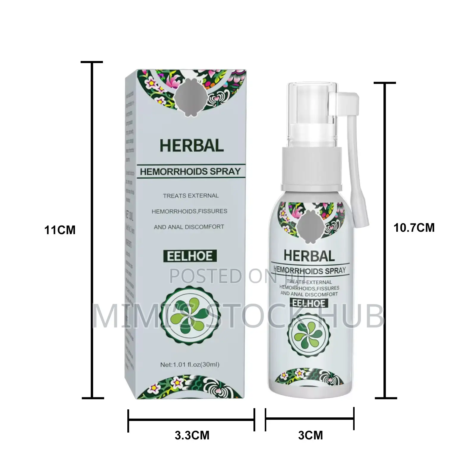 Hemorrhoids Spray