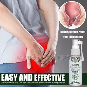 Hemorrhoids Spray