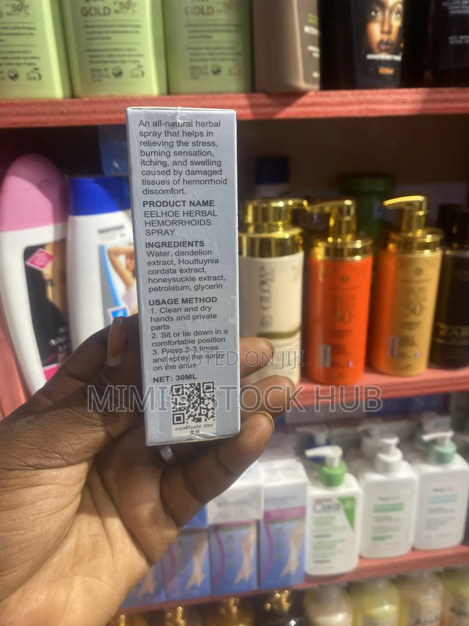 Hemorrhoids Spray