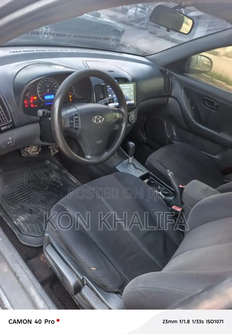Hyundai Elantra 1.6 Automatic 2009 Gray