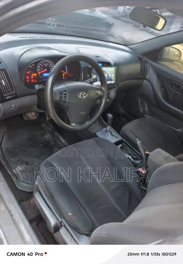 Hyundai Elantra 1.6 Automatic 2009 Gray