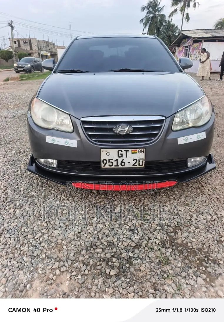Hyundai Elantra 1.6 Automatic 2009 Gray