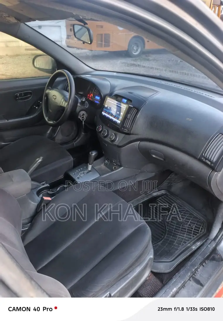 Hyundai Elantra 1.6 Automatic 2009 Gray