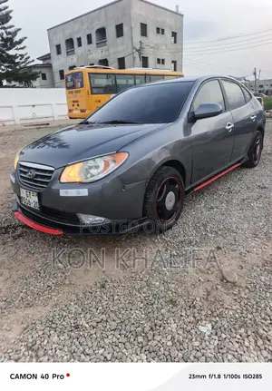 Hyundai Elantra 1.6 Automatic 2009 Gray