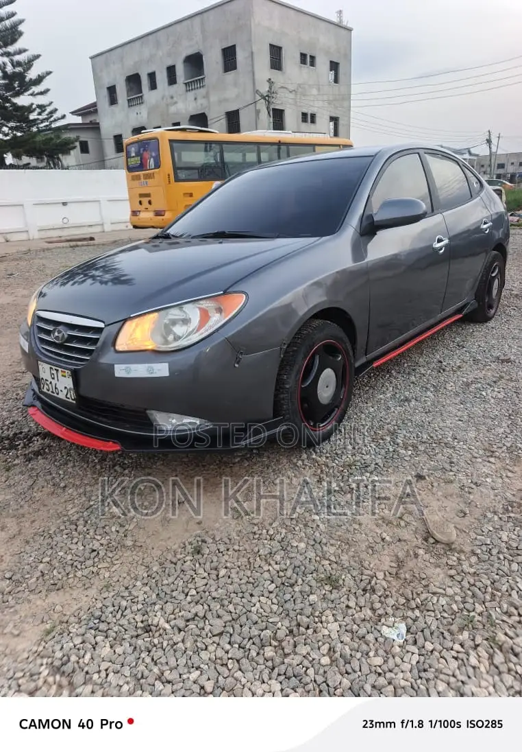 Hyundai Elantra 1.6 Automatic 2009 Gray