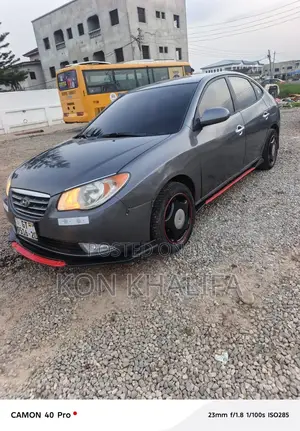 Hyundai Elantra 1.6 Automatic 2009 Gray