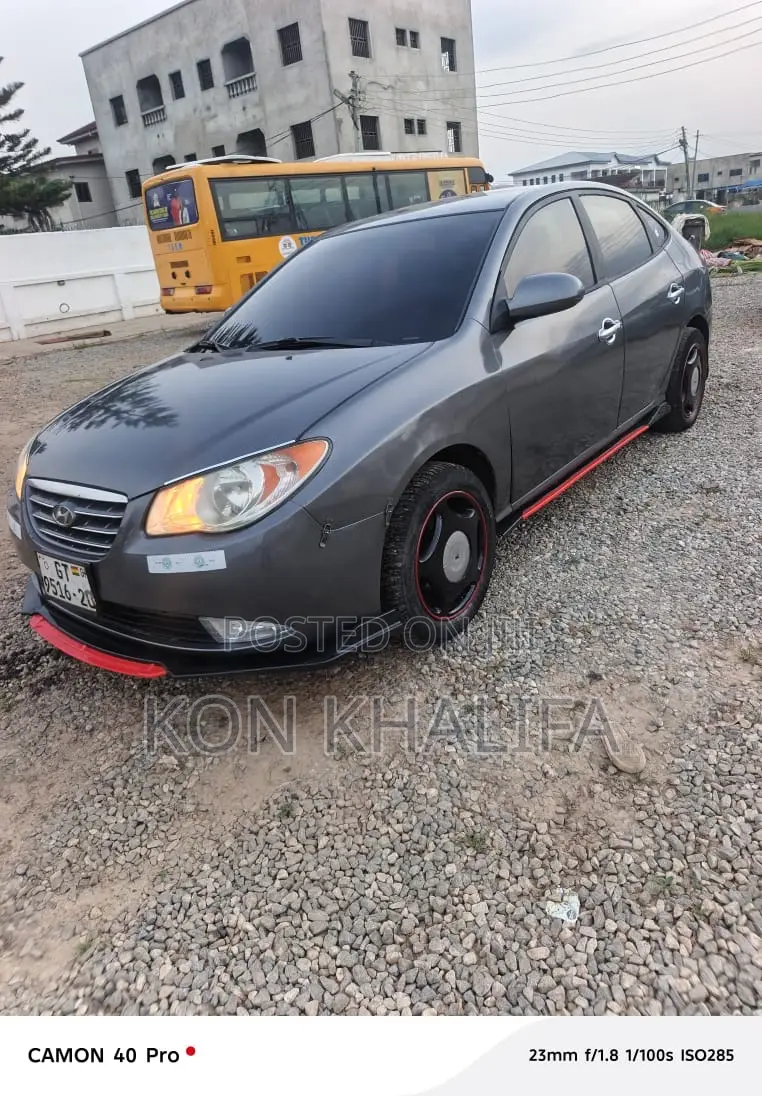 Hyundai Elantra 1.6 Automatic 2009 Gray