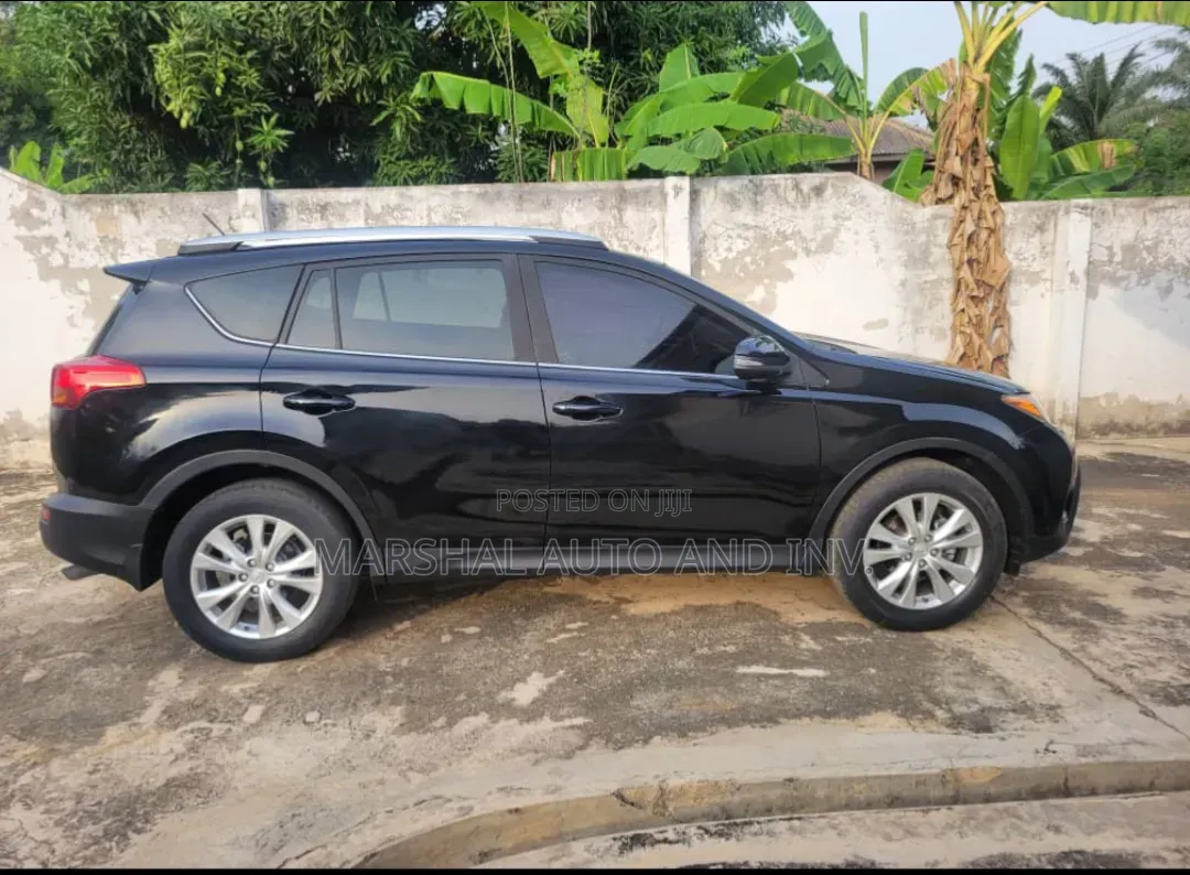 Toyota RAV4 2016 Black