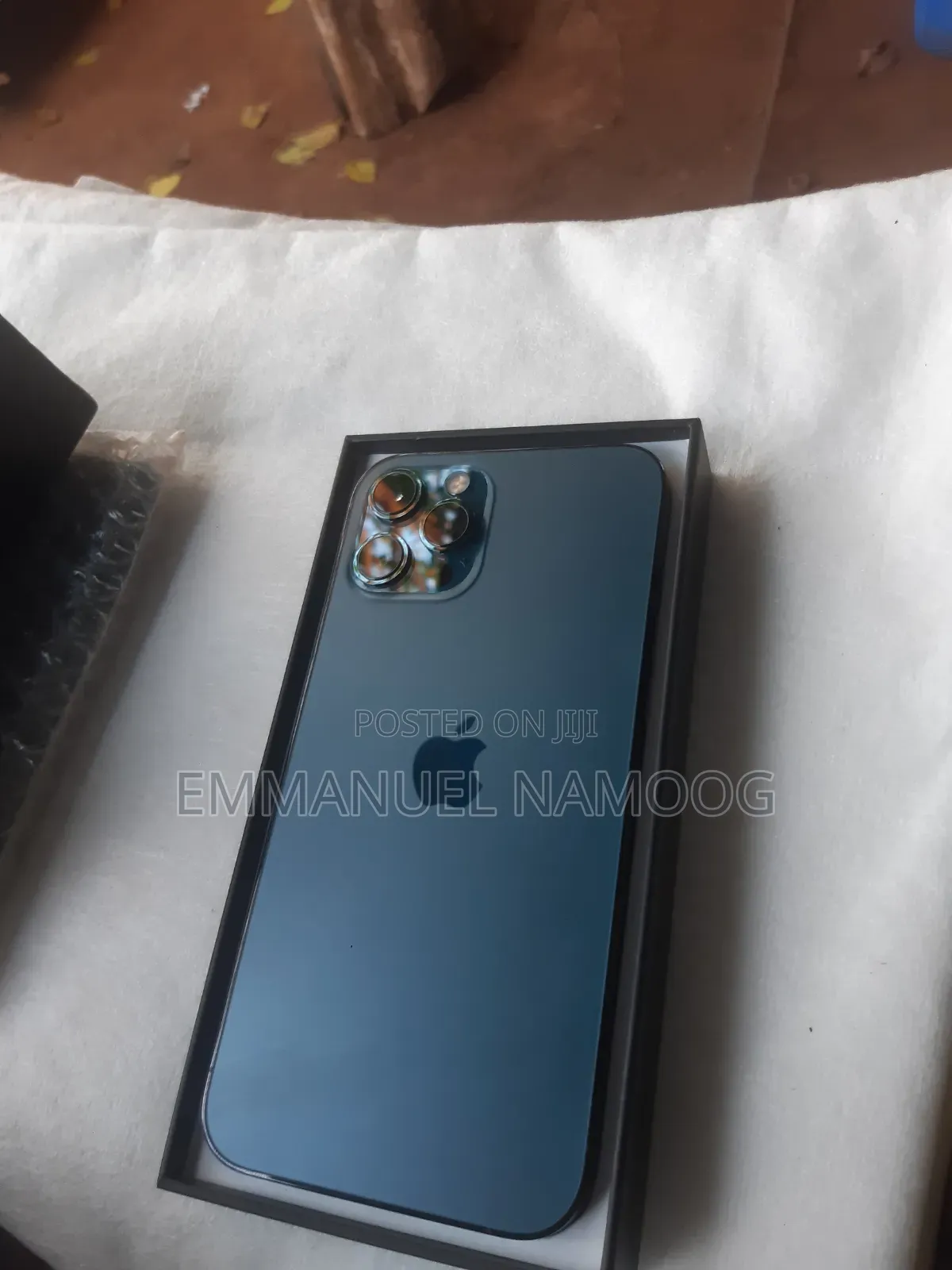 New Apple iPhone 12 Pro Max 256 GB Blue