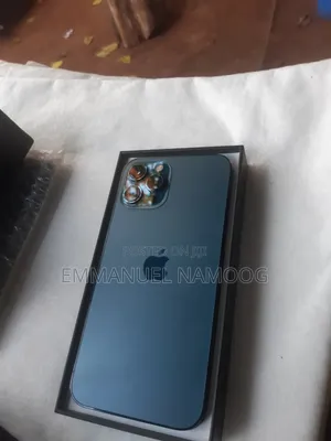 New Apple iPhone 12 Pro Max 256 GB Blue
