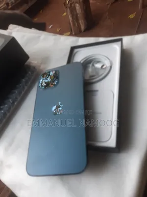 New Apple iPhone 12 Pro Max 256 GB Blue