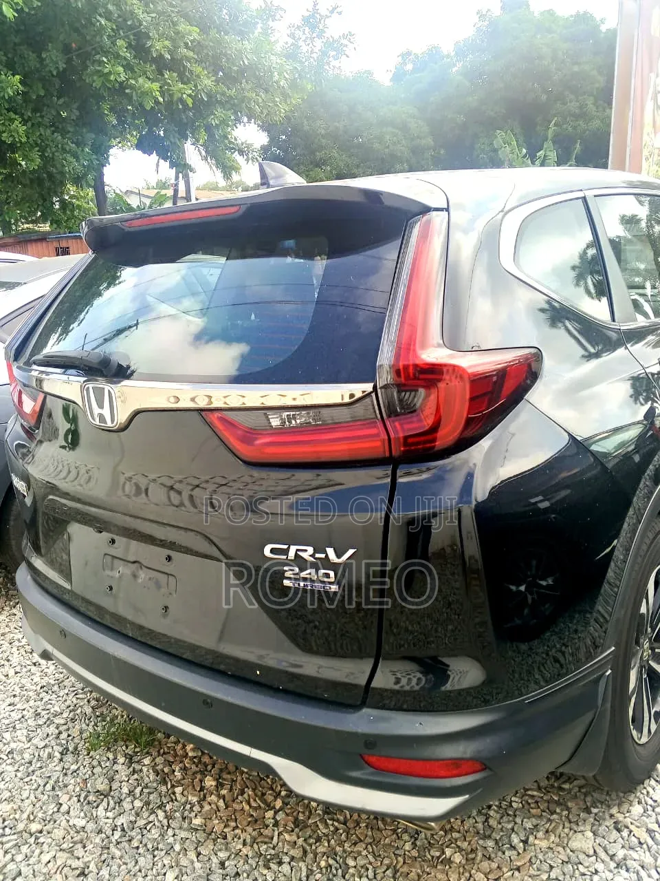 Honda CR-V 2022 Black