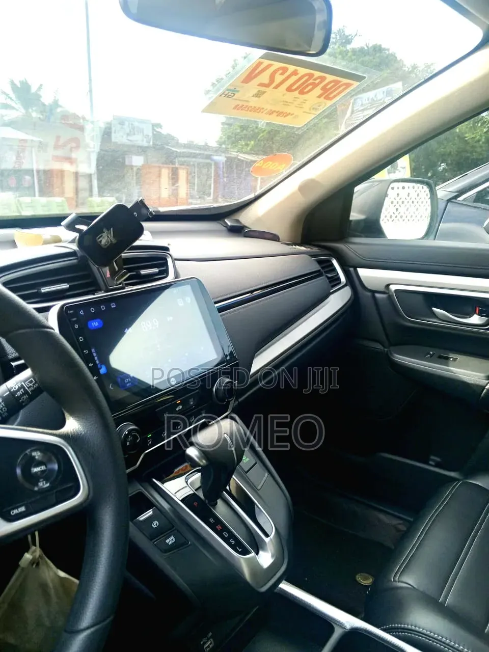 Honda CR-V 2022 Black