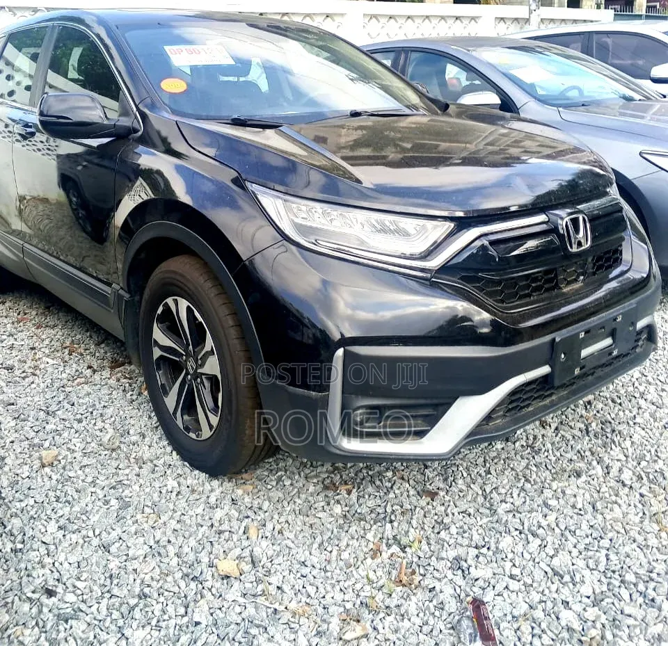 Honda CR-V 2022 Black