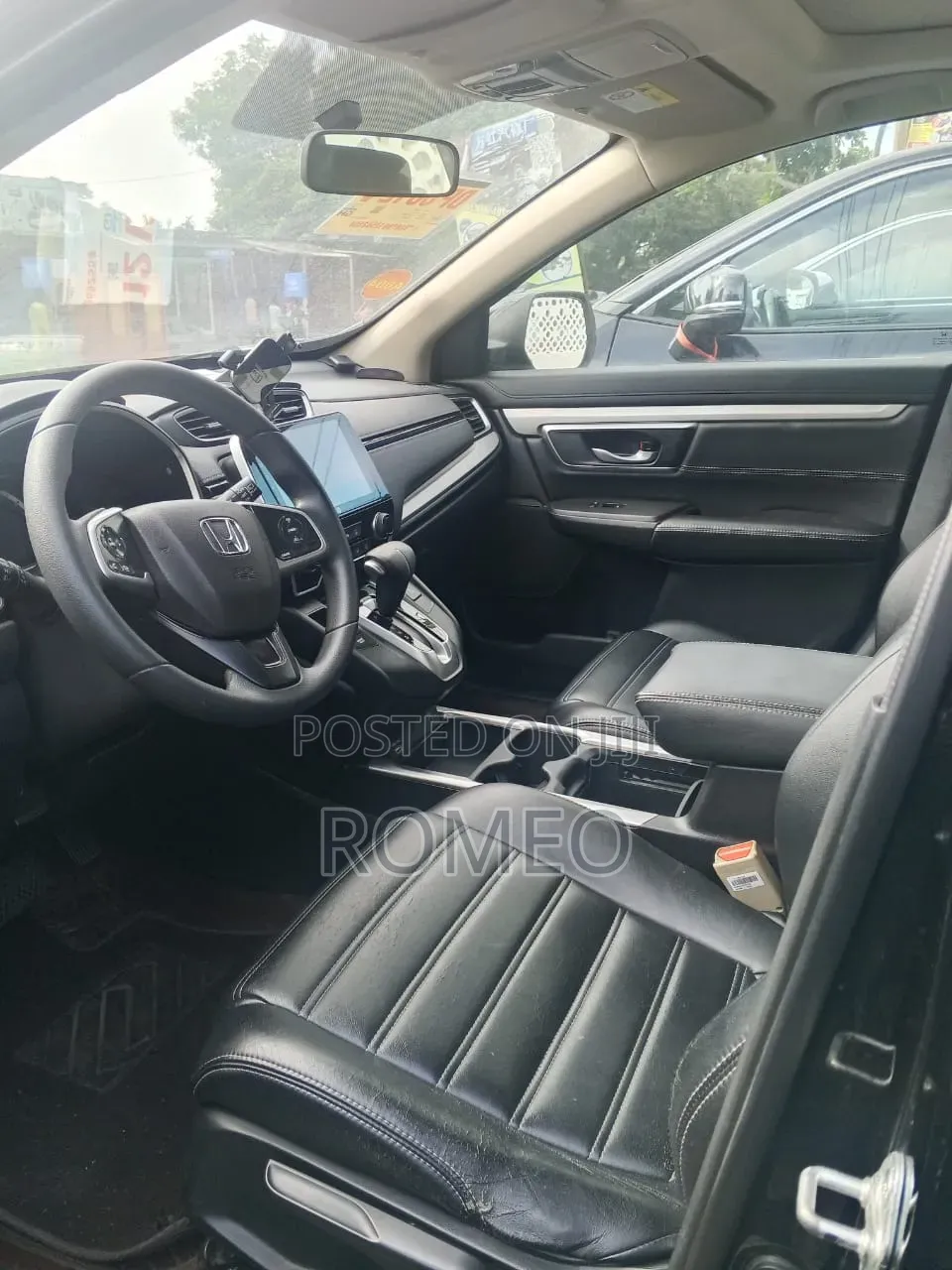 Honda CR-V 2022 Black