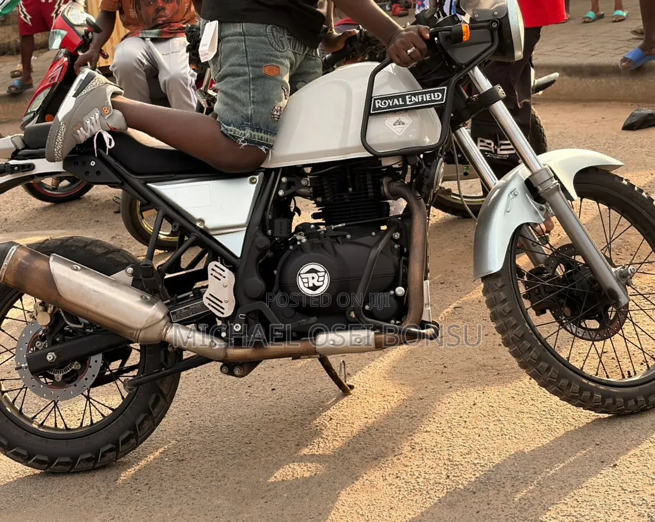 Royal Enfield Himalayan 411 2020 White