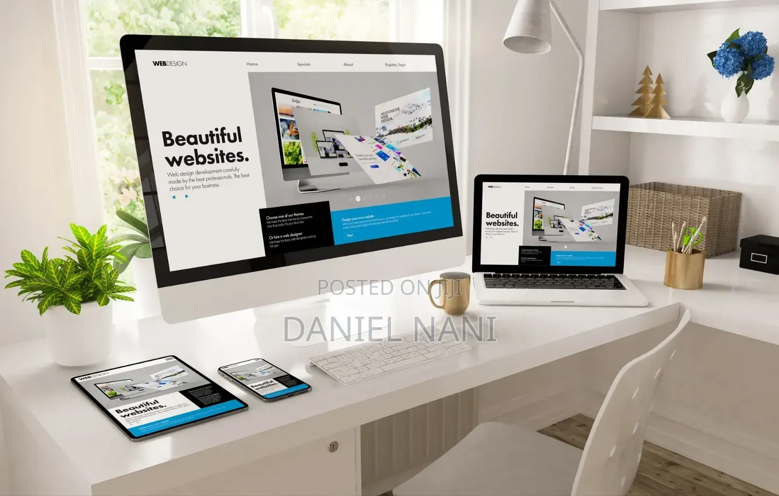 Quality Website Development With Advanced SEO for High Web Traffic