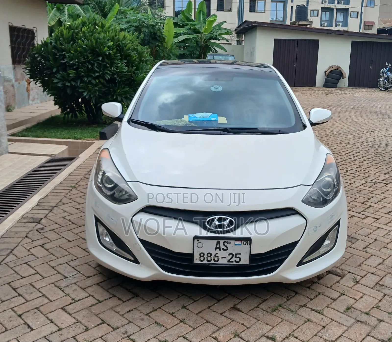 Hyundai Elantra GT 2013 White