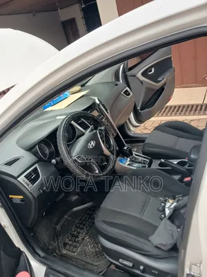 Hyundai Elantra GT 2013 White