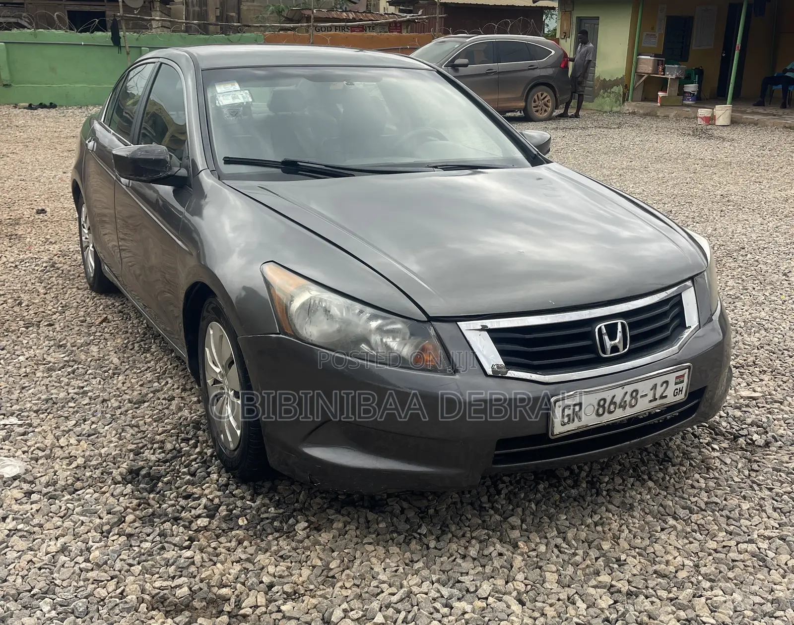 Honda Accord 2.0i Automatic 2009 Gray