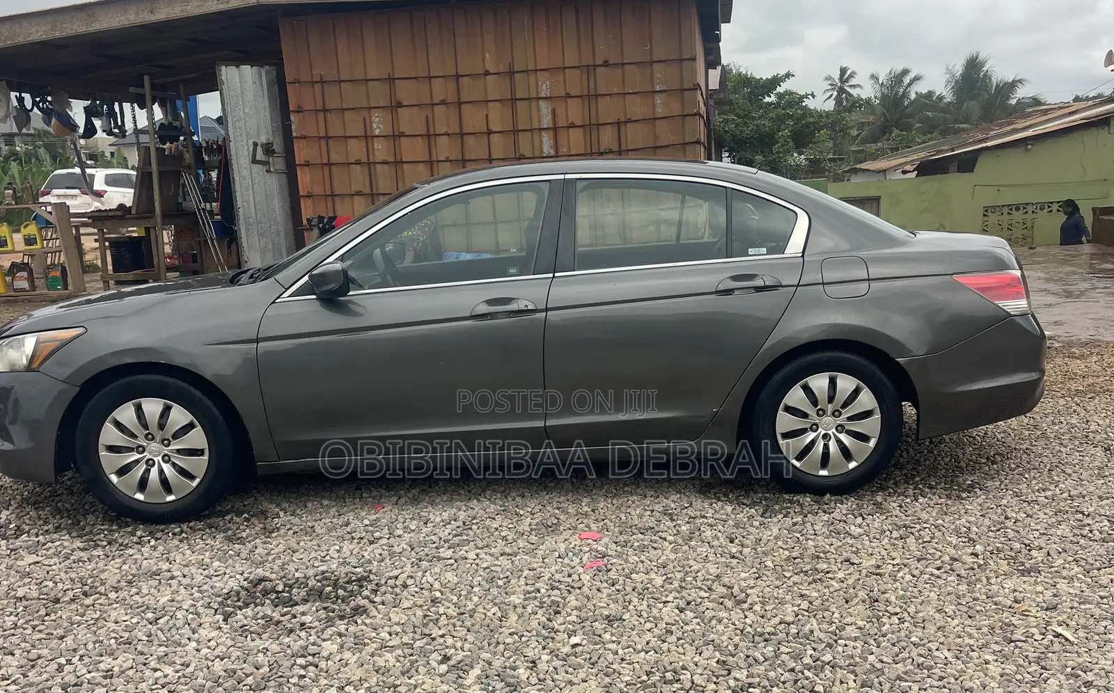 Honda Accord 2.0i Automatic 2009 Gray