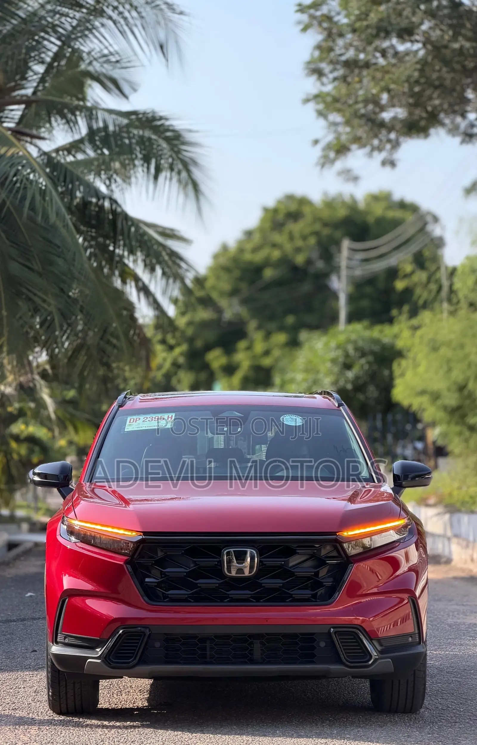 Honda CR-V Hybrid Sport AWD 2025 Red