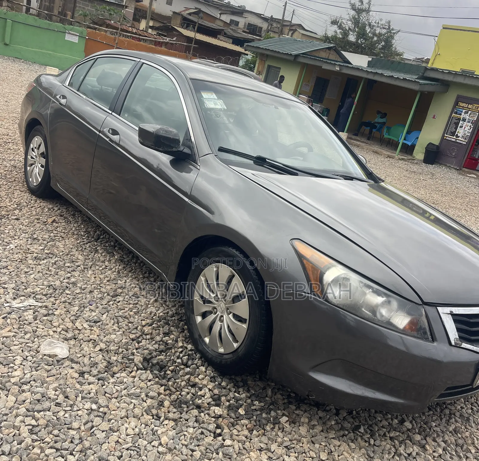 Honda Accord 2.0i Automatic 2009 Gray