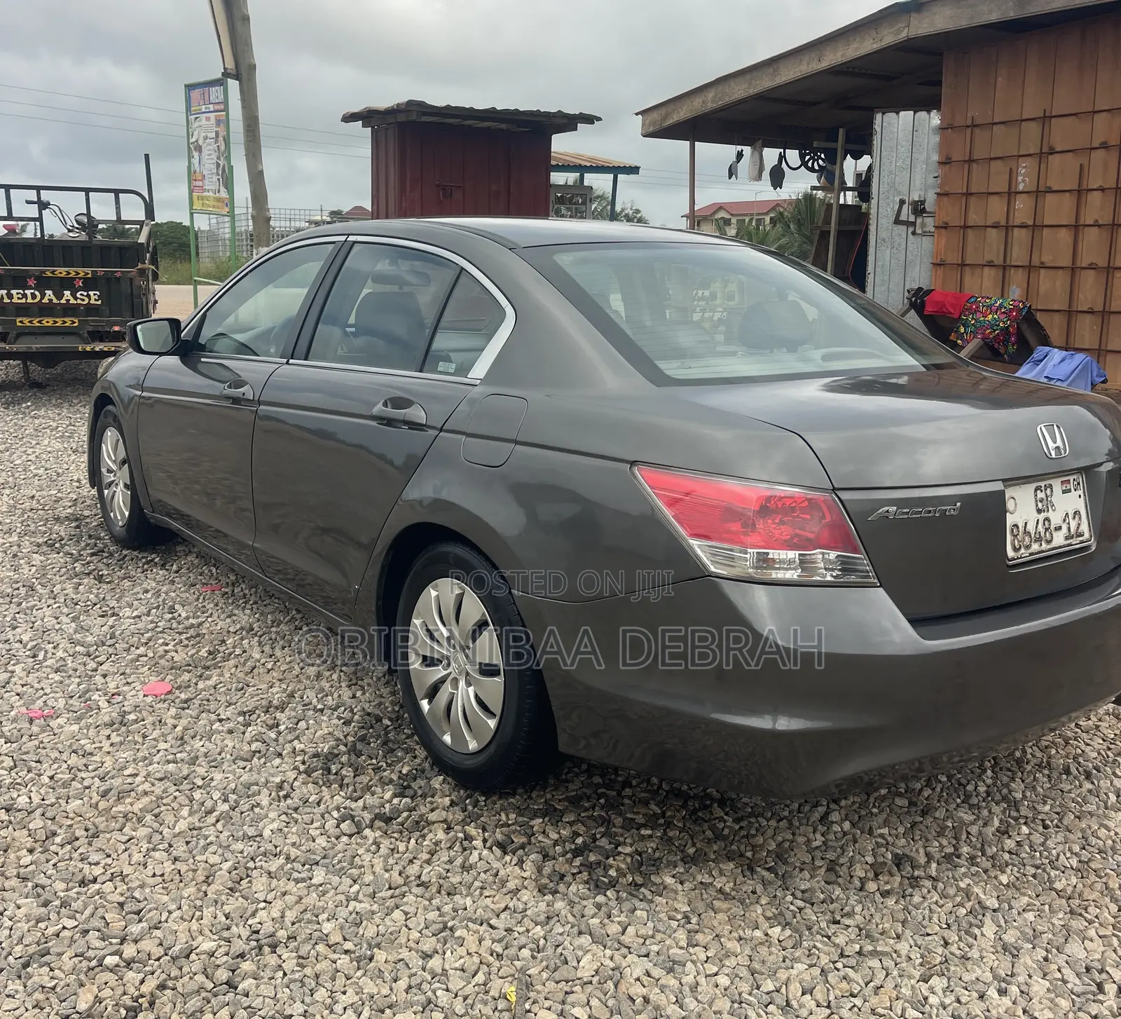 Honda Accord 2.0i Automatic 2009 Gray