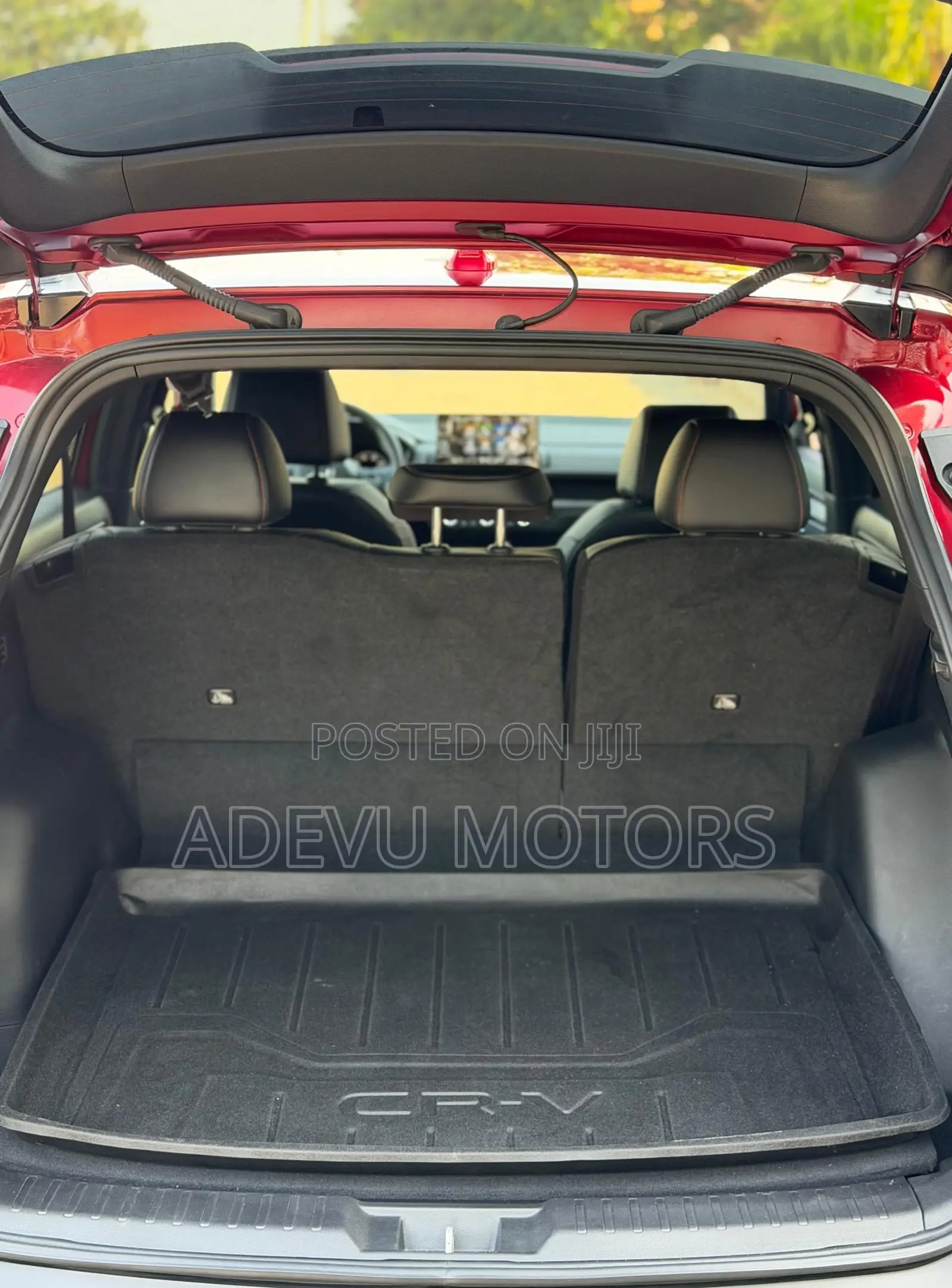 Honda CR-V Hybrid Sport AWD 2025 Red