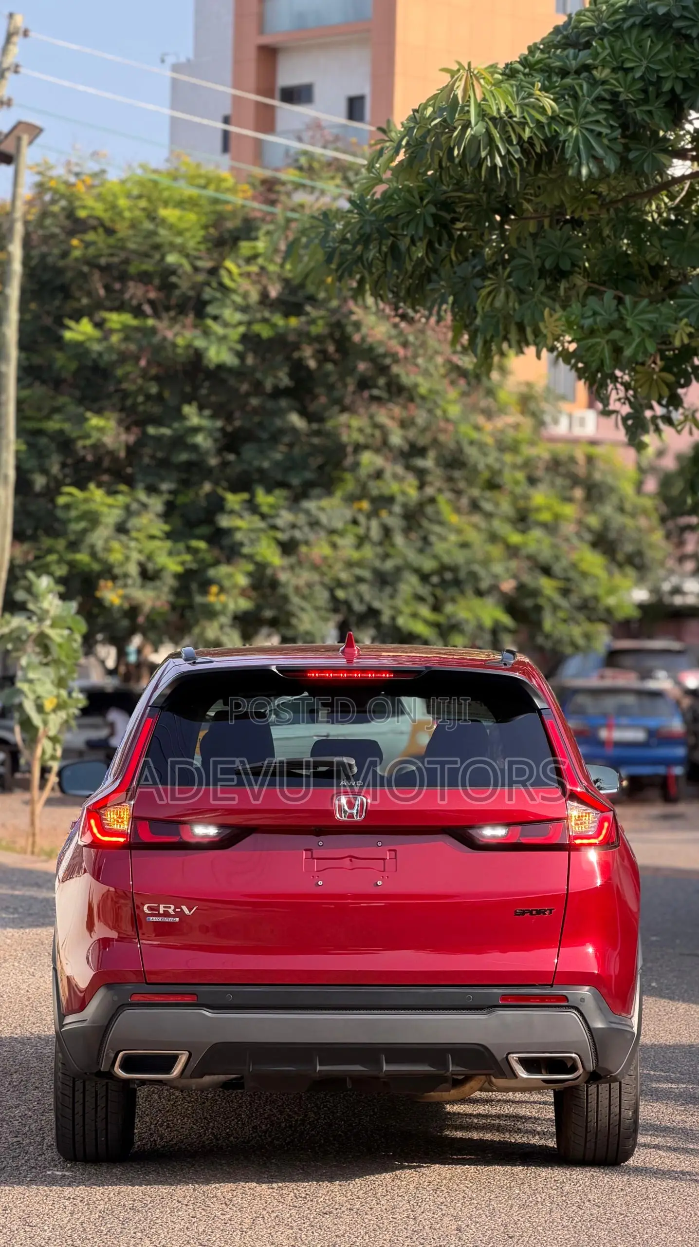 Honda CR-V Hybrid Sport AWD 2025 Red