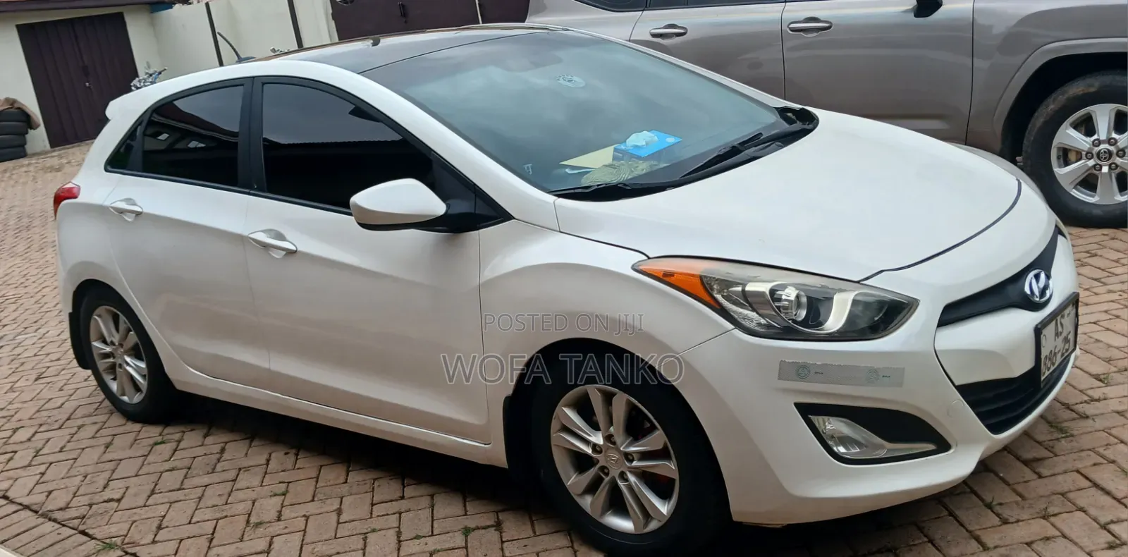 Hyundai Elantra GT 2013 White