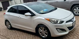 Hyundai Elantra GT 2013 White