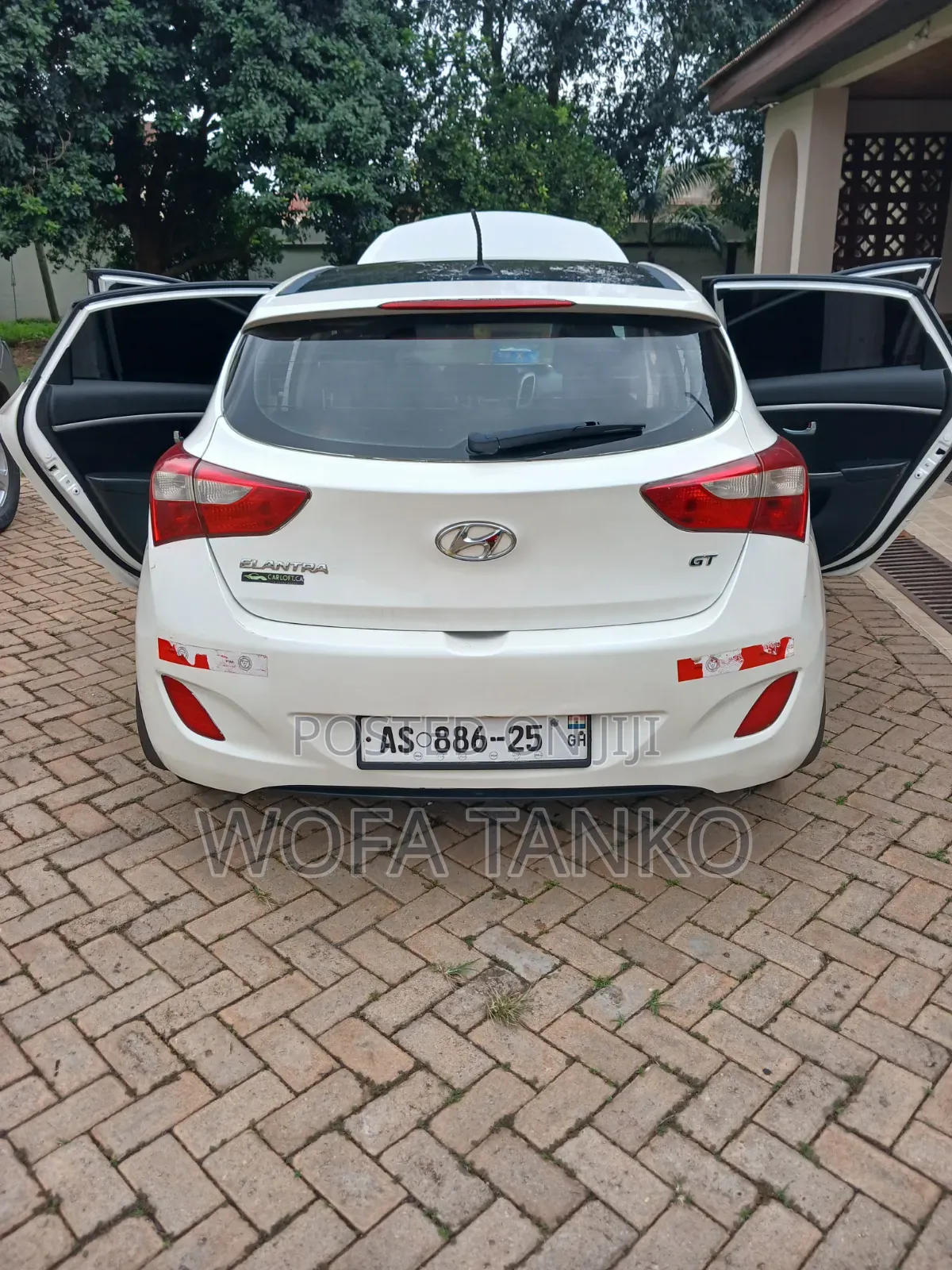 Hyundai Elantra GT 2013 White