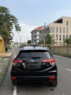Honda HR-V EX AWD 2018 Black