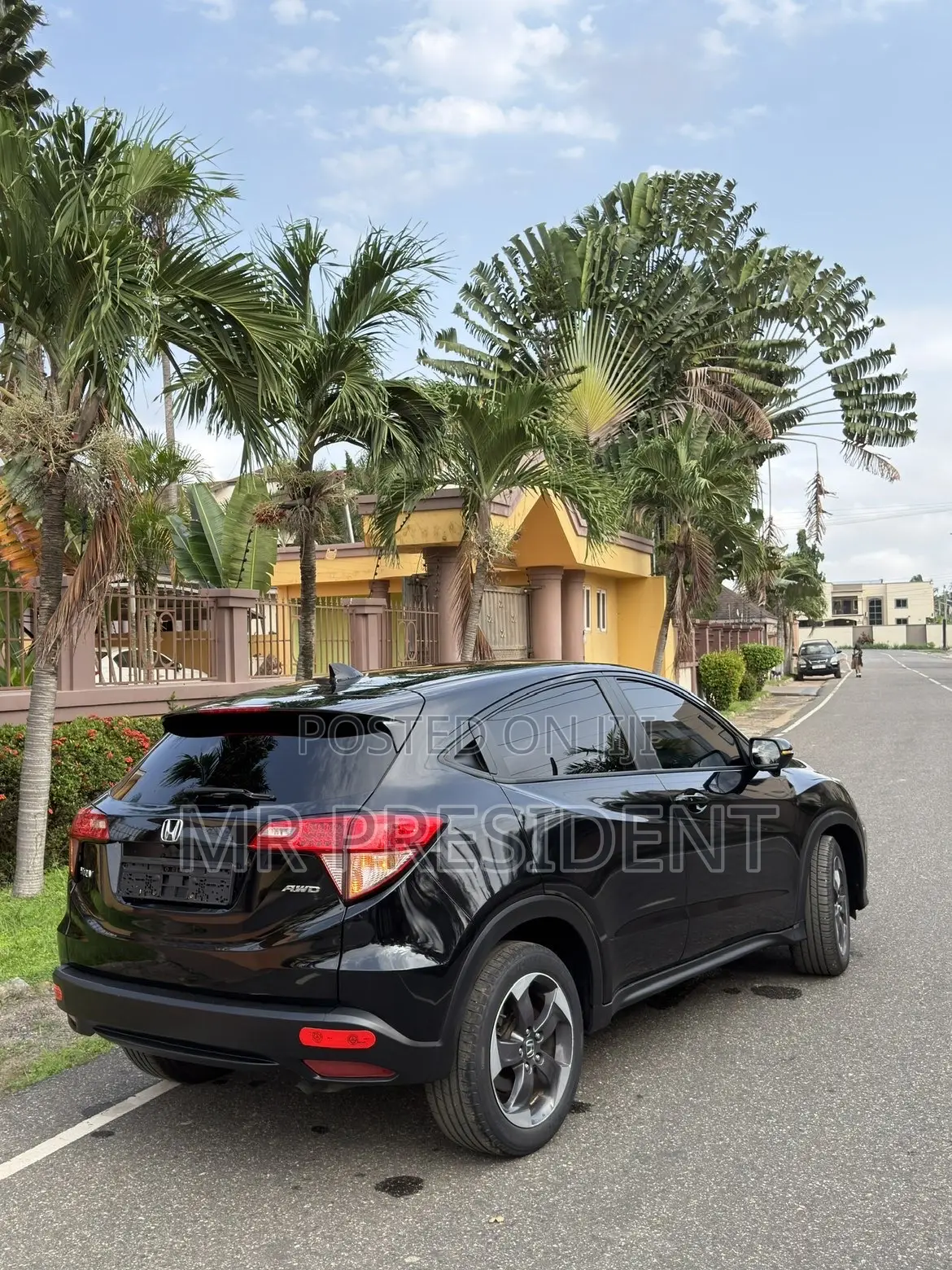 Honda HR-V EX AWD 2018 Black