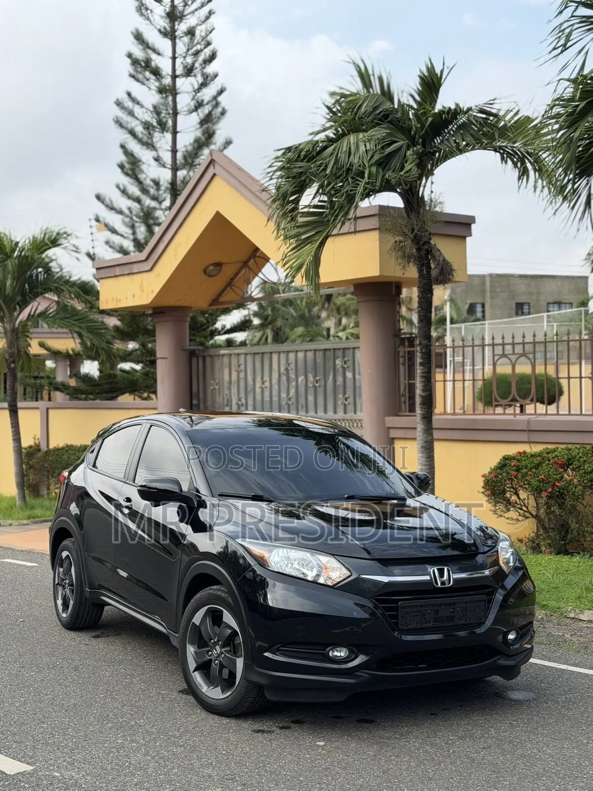 Honda HR-V EX AWD 2018 Black