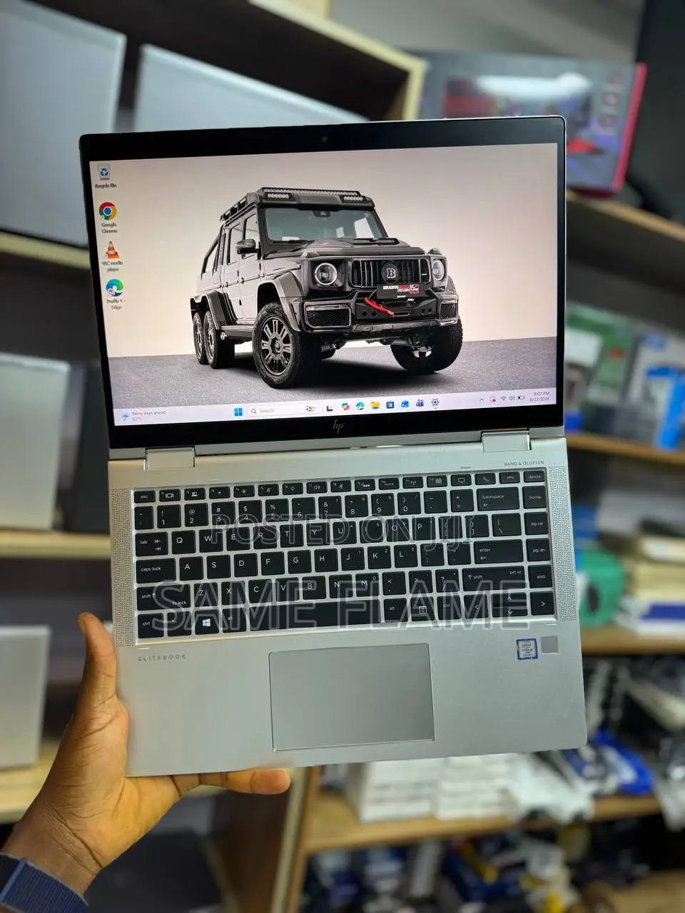 Laptop HP EliteBook X360 1030 G3 8GB Intel Core i5 SSD 256GB