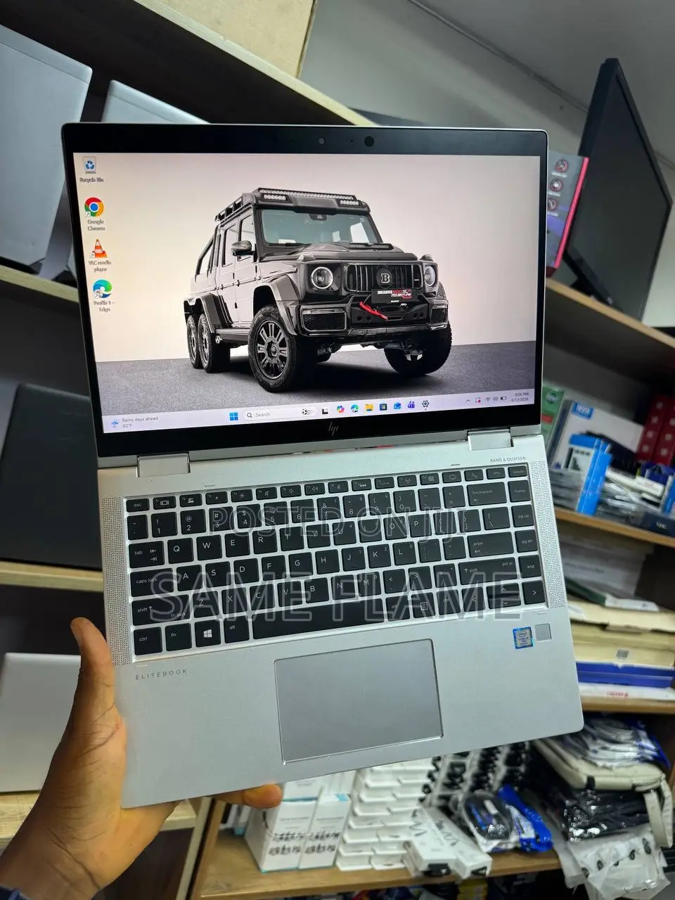 Laptop HP EliteBook X360 1030 G3 8GB Intel Core i5 SSD 256GB